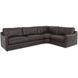 Thurlow Brown Right Modular Sectional, 3 Piece